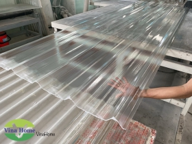 Mẫu tấm lợp lấy sáng Composite