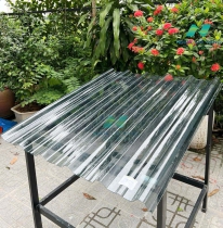 Tấm nhựa lấy sáng Poly sóng 7mm cao cấp