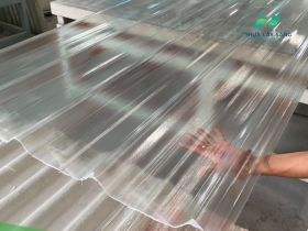 Tấm lợp lấy sáng Composite