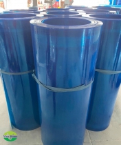 Tấm lợp lấy sáng Composite xanh phẳng