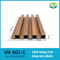 Tấm nhựa ốp tường Nano 4 sóng cao