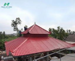 Hướng dẫn thi công tôn nhựa ASA PVC