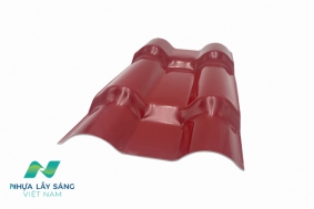 Tôn nhựa PVC ngói 2,5mm
