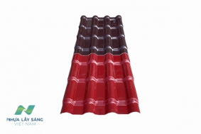 Tôn nhựa PVC ngói 3mm