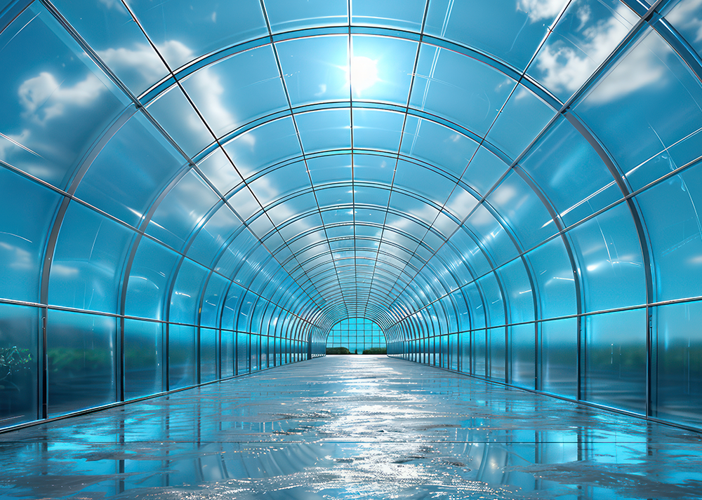 Tấm nhựa Lấy Sáng Polycarbonate đặc