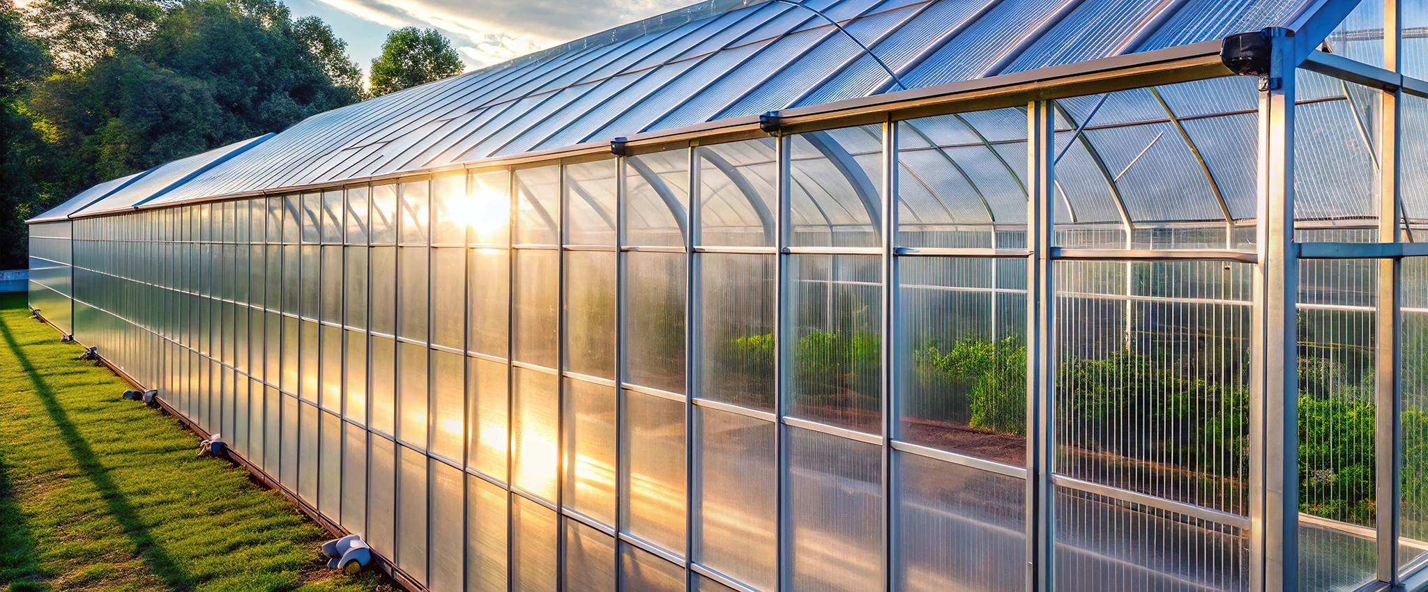 Tấm nhựa Lấy Sáng Polycarbonate rỗng
