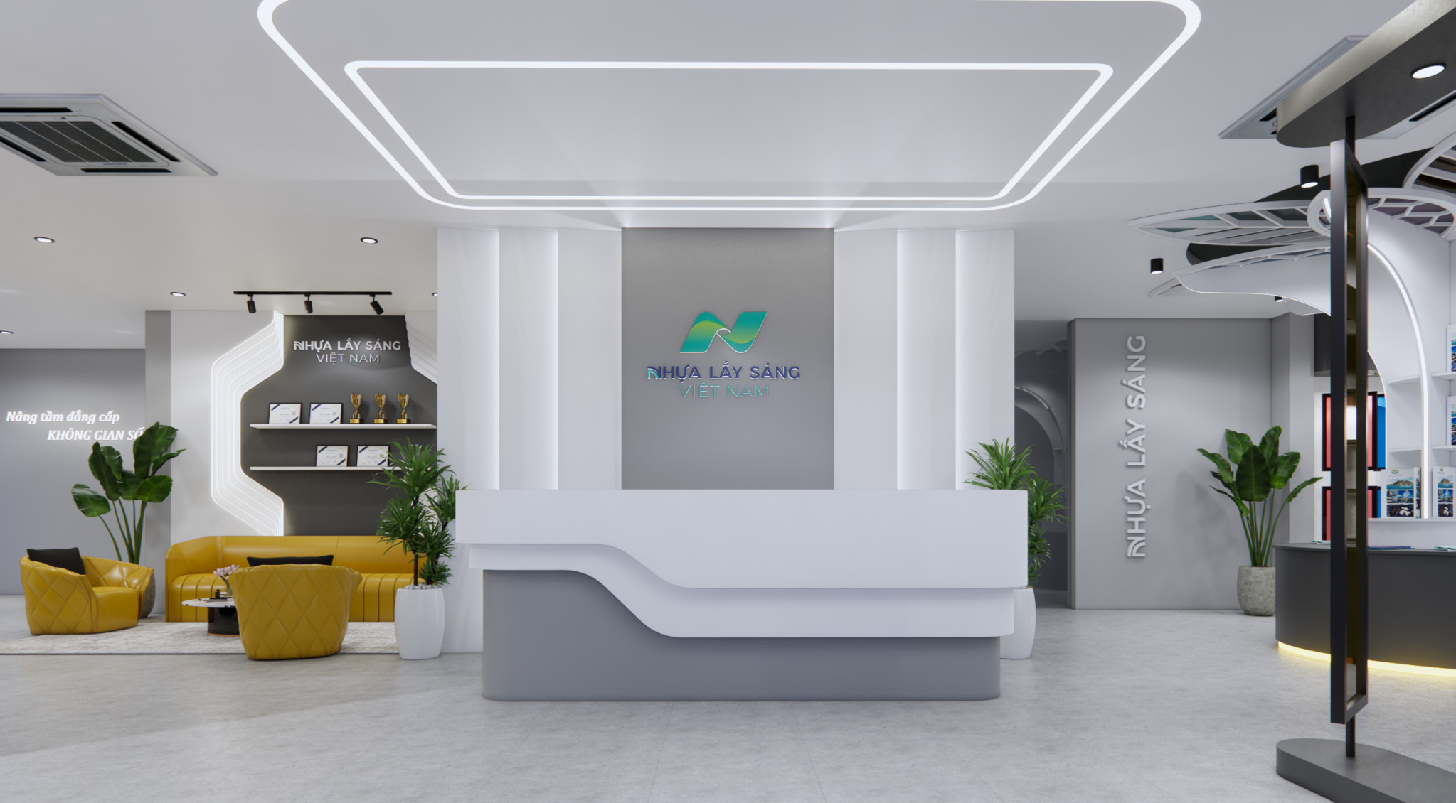 SHOWROOM CỦA Nhựa Lấy Sáng