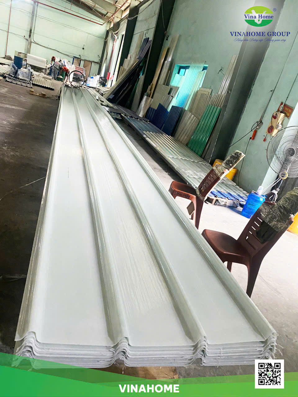 Tấm lợp Composite sóng