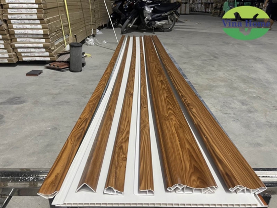 Phào nhựa ốp tường Nano