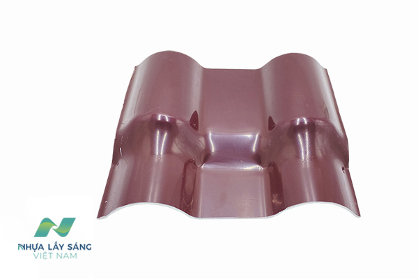 Tấm nhựa lấy sáng Polycarbonate sóng