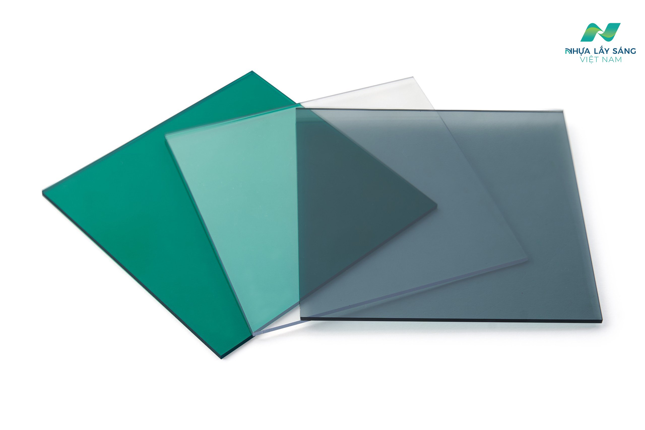 Tấm nhựa Lấy Sáng Polycarbonate đặc