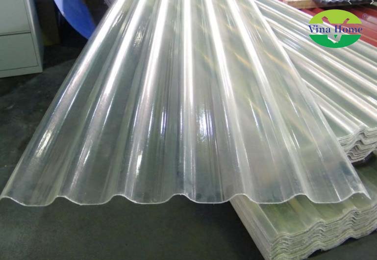 Tấm nhựa lấy sáng Composite