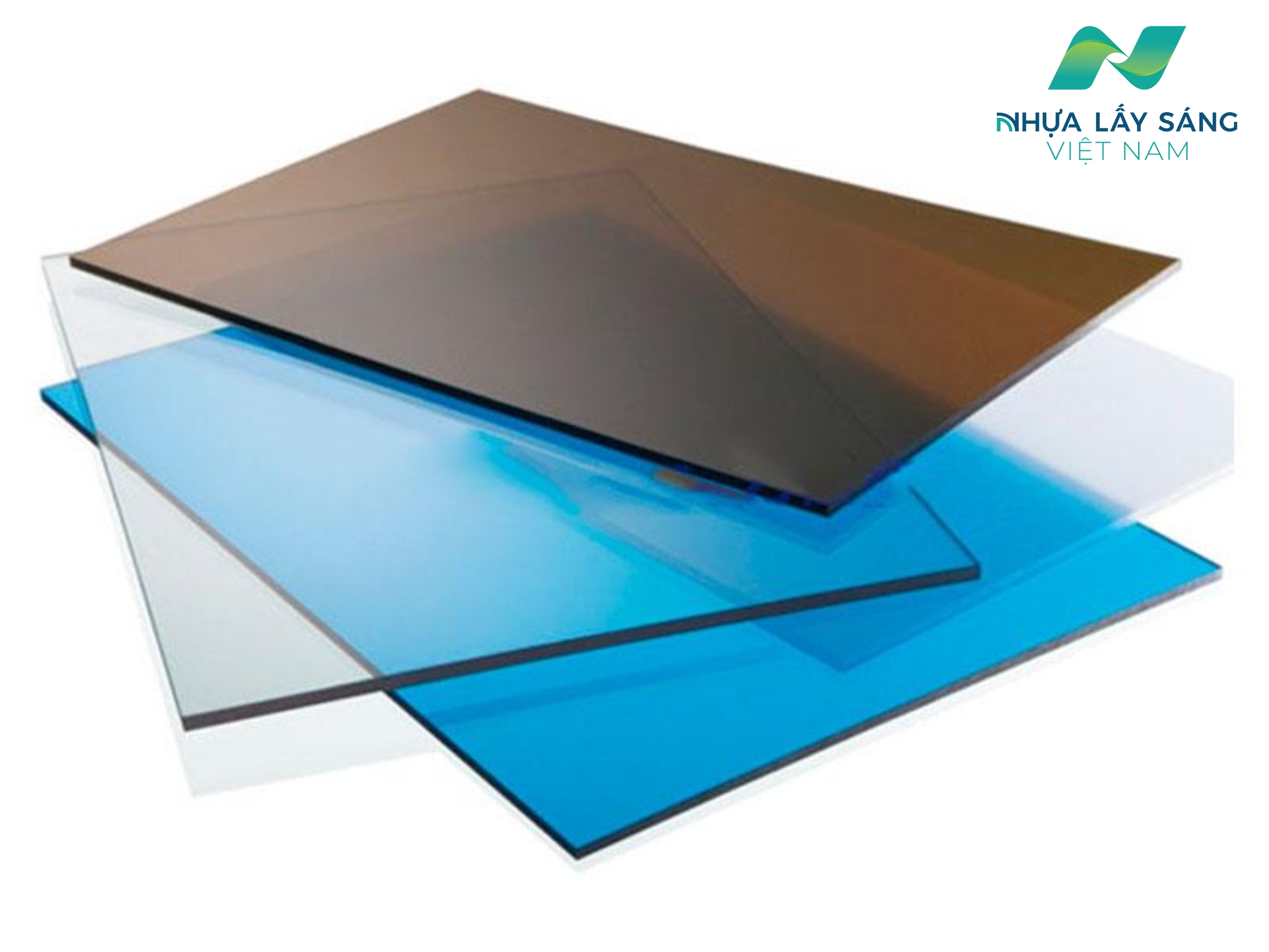 Màu sắc tấm nhựa Polycarbonate