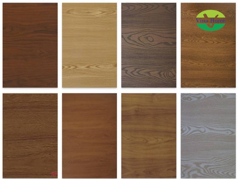 Bảng màu tấm nhựa ốp tường Nano