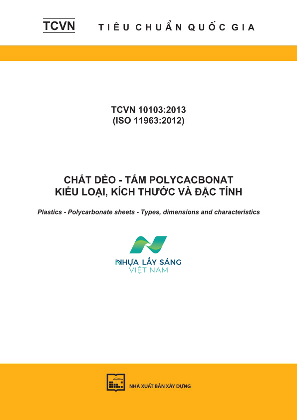 TIÊU CHUẨN CHÂU ÂU: ISO 119632012